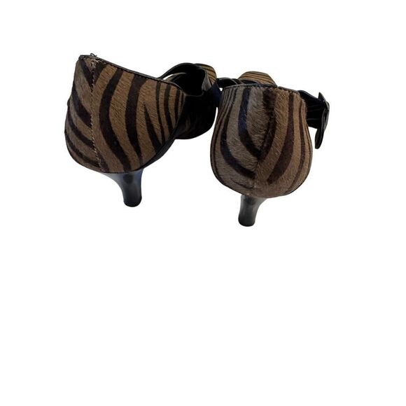 🐾 Aerosoles Women's Animal Print Heels - Size 9.5M - Fierce Comfort & Style - Picture 2 of 10
